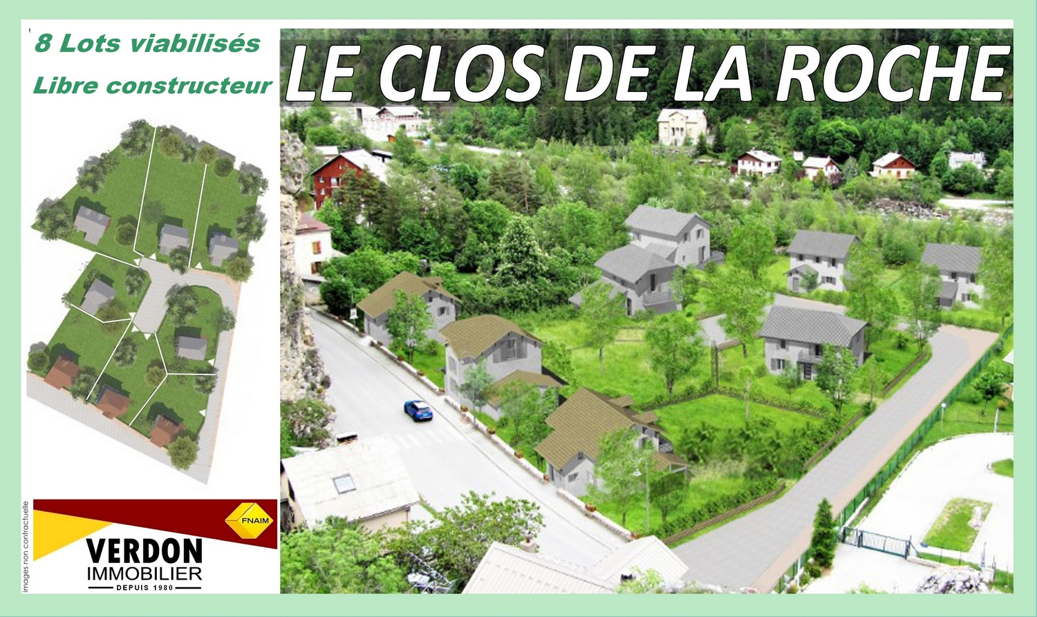 TERRAIN A BATIR VIABILISE