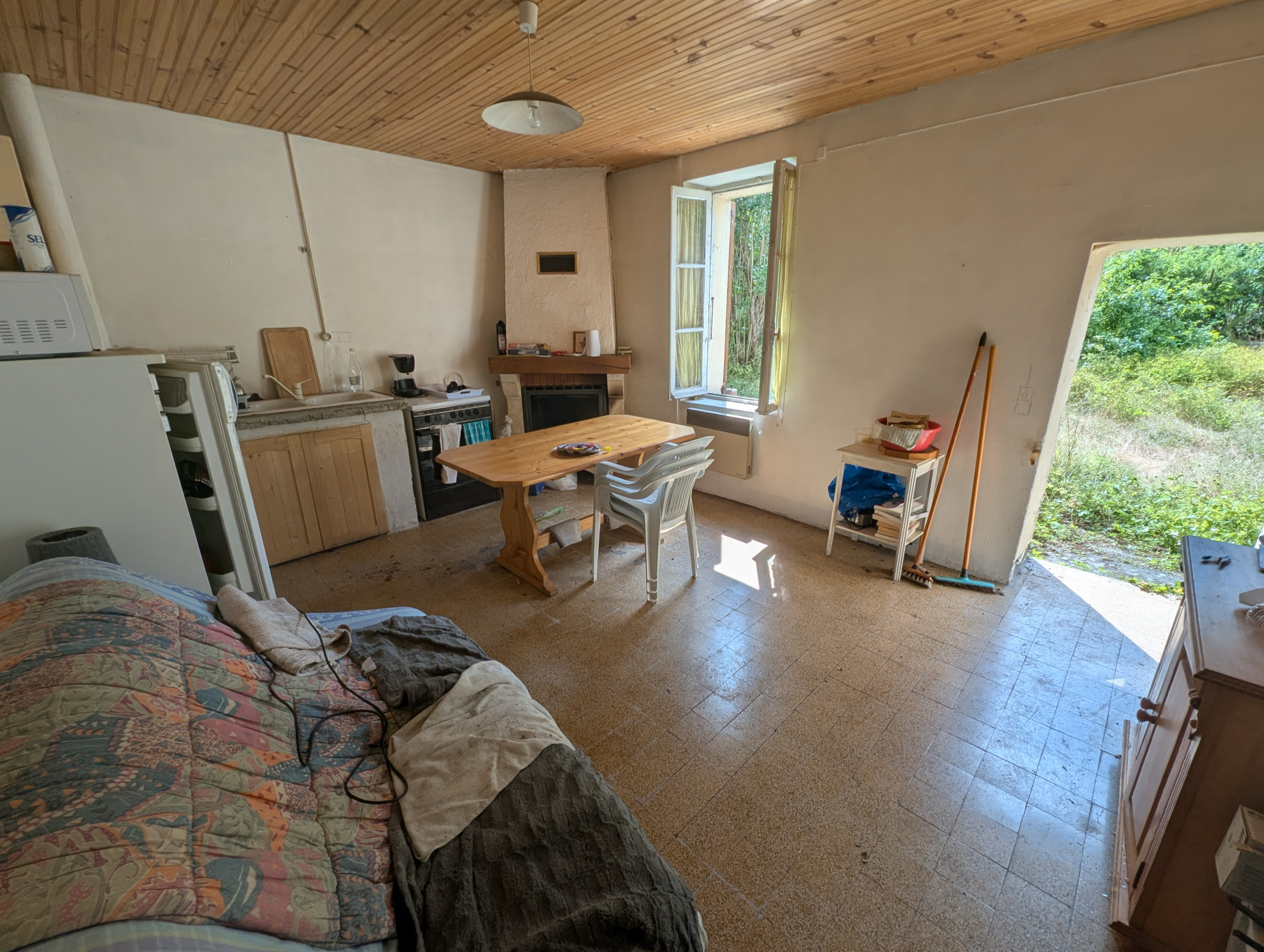 Appartement de type T2 avec jardin privatif et garage au coe
